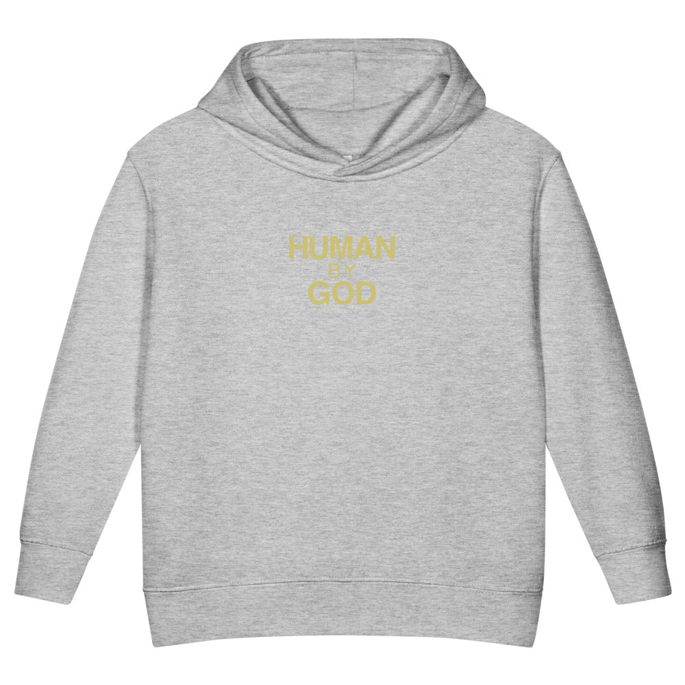 Human By God — Kids Faith Hoodie