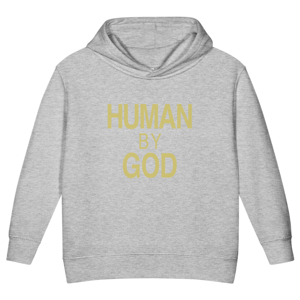 You're Not Lucky. You're Covered. — Kids Faith Hoodie