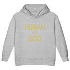 You're Not Lucky. You're Covered. — Kids Faith Hoodie