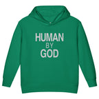 You're Not Lucky. You're Covered. — Kids Faith Hoodie
