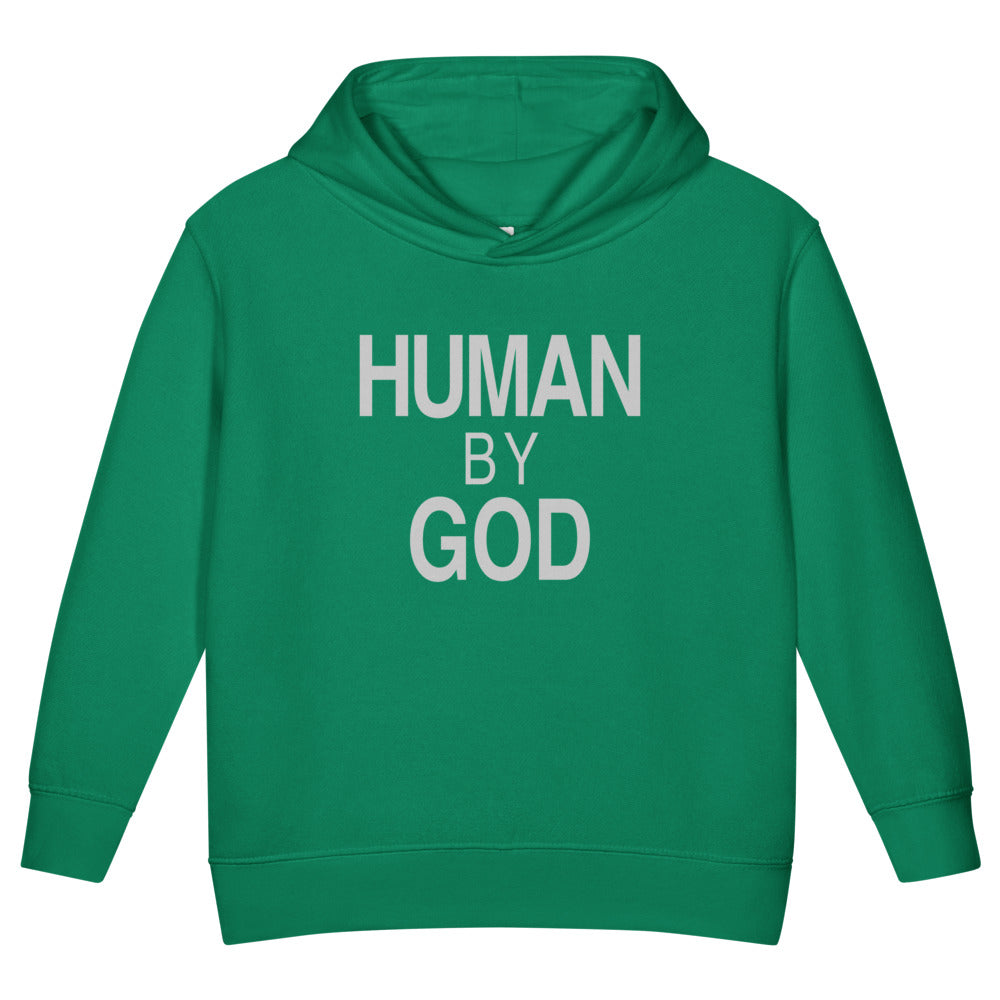 You're Not Lucky. You're Covered. — Kids Faith Hoodie