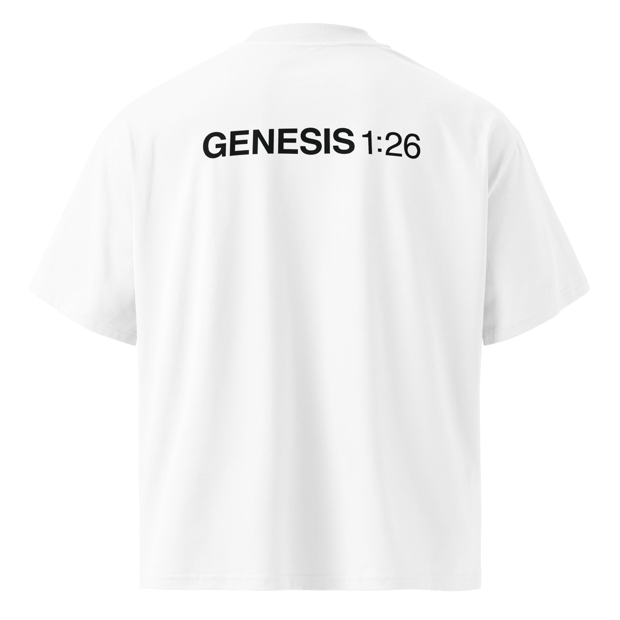 Genesis Collection — Tshirt  — back view