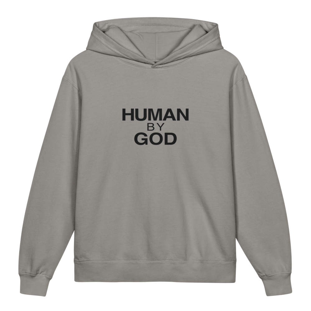 You're Not Lucky. You're Covered. — Older Kids Faith Hoodie